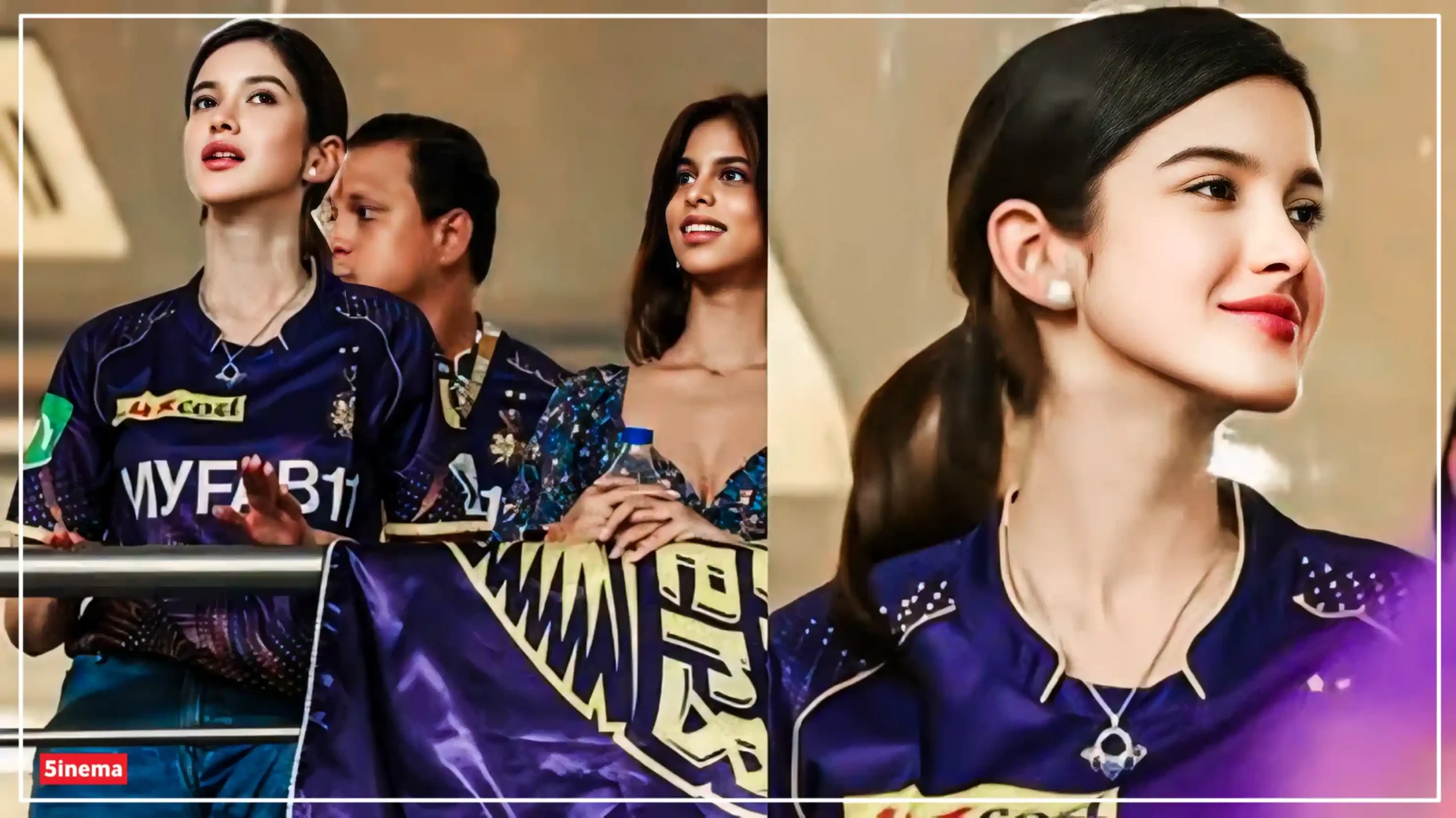 Shanaya Kapoor Shanaya Kapoor IPL Viral