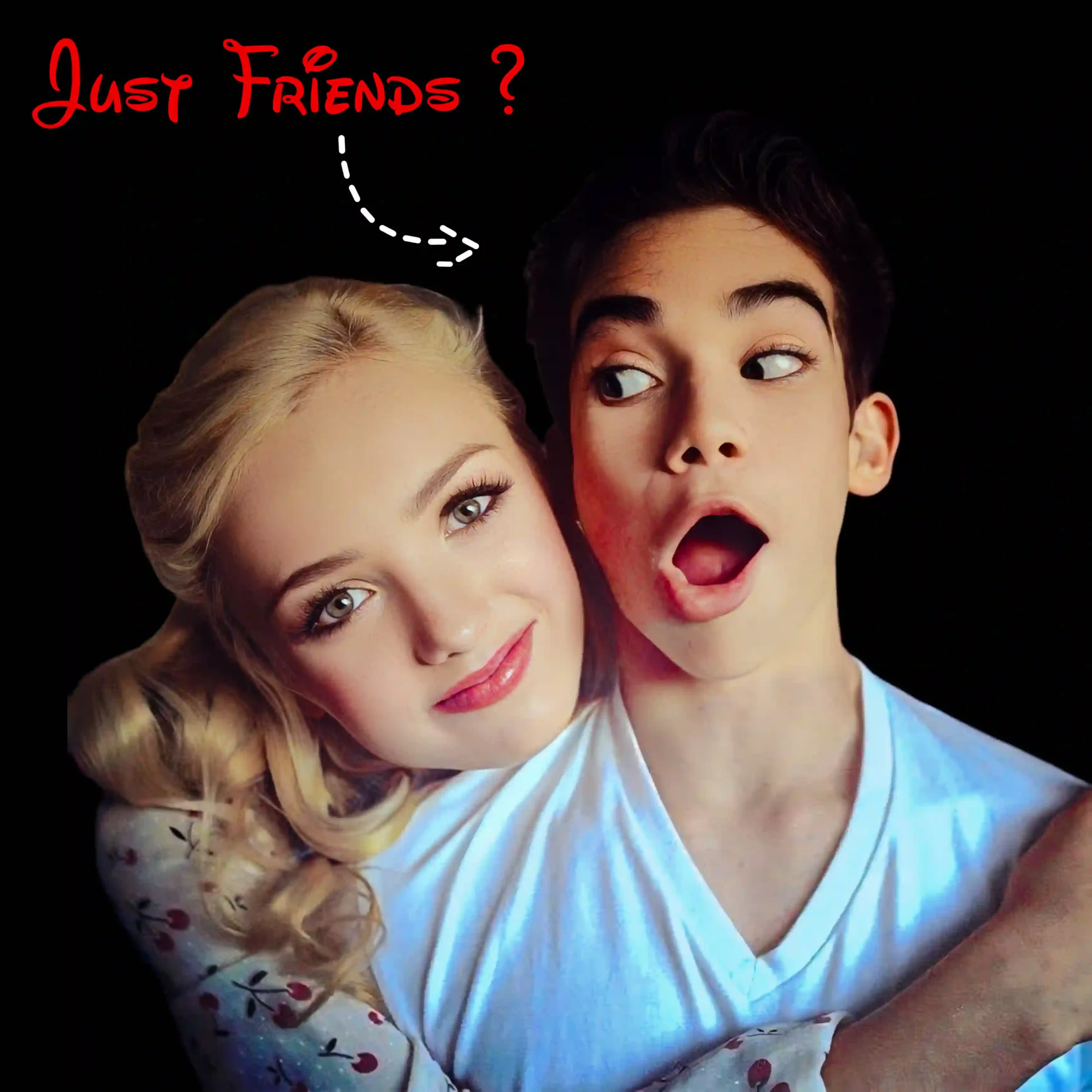 Peyton List and Cameron Boyce Relationship