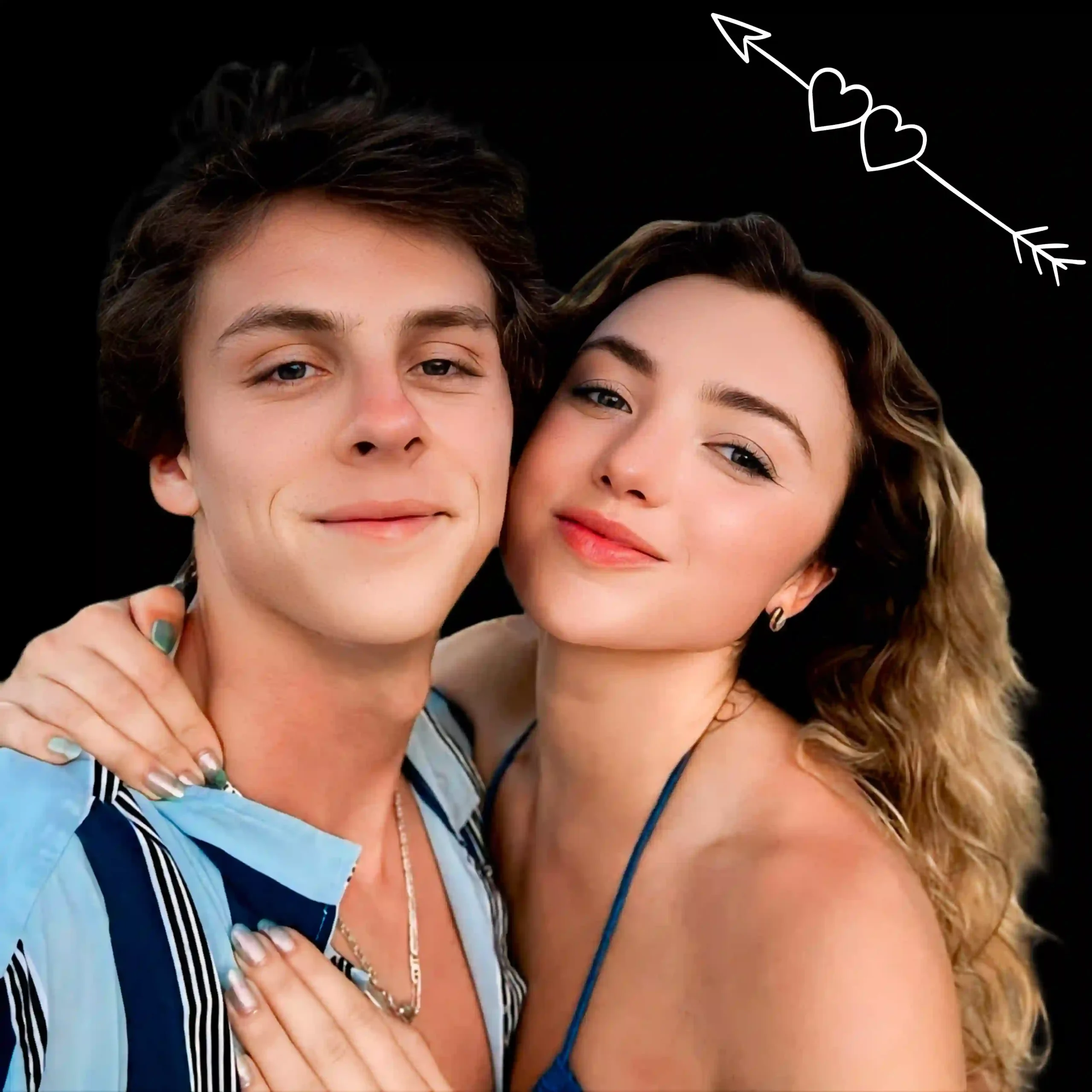 Peyton List and Jacob Bertrand Relationship