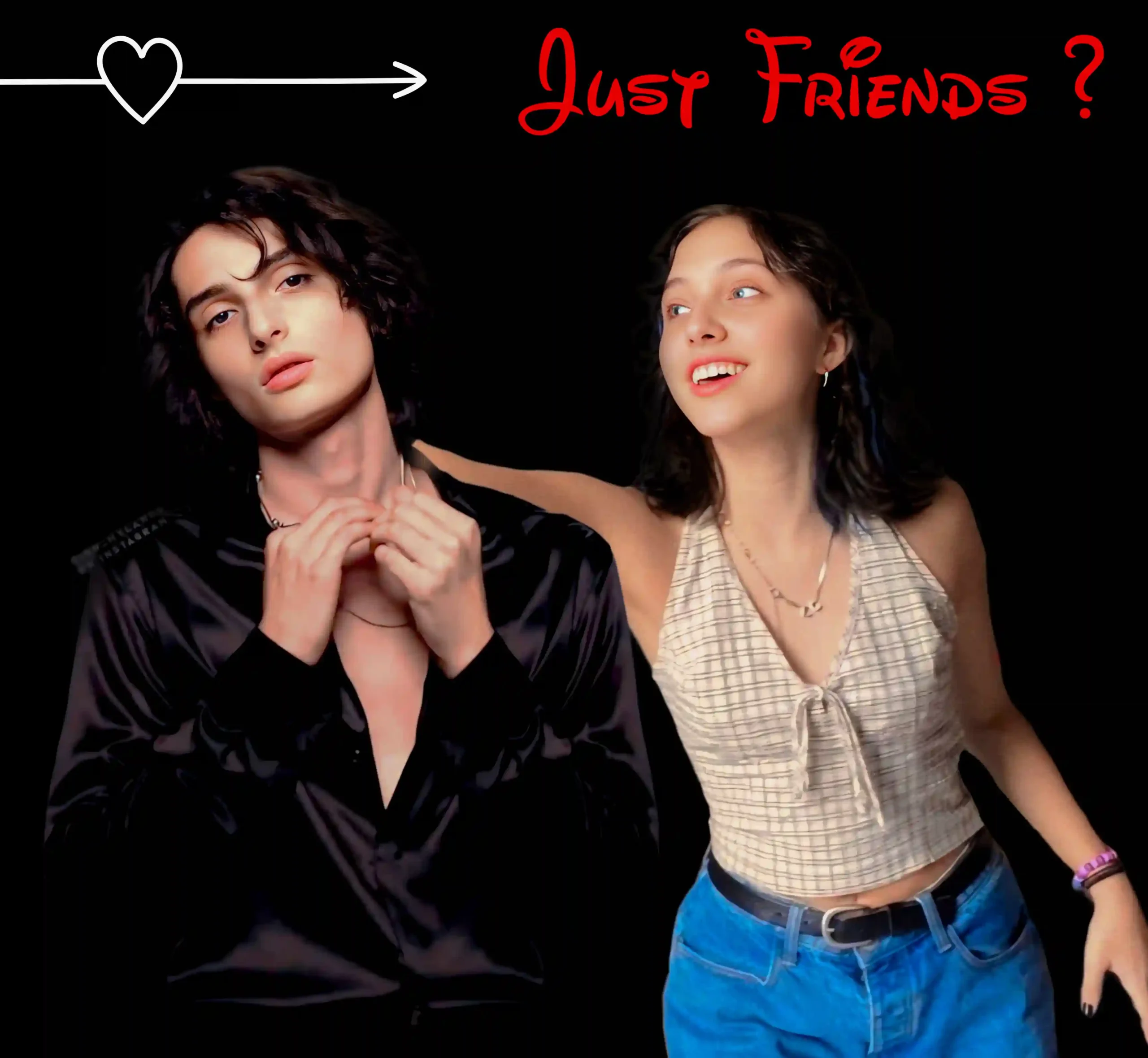 Finn Wolfhard and Elsie Richter Finn Wolfhard and Elsie Richter Relationship