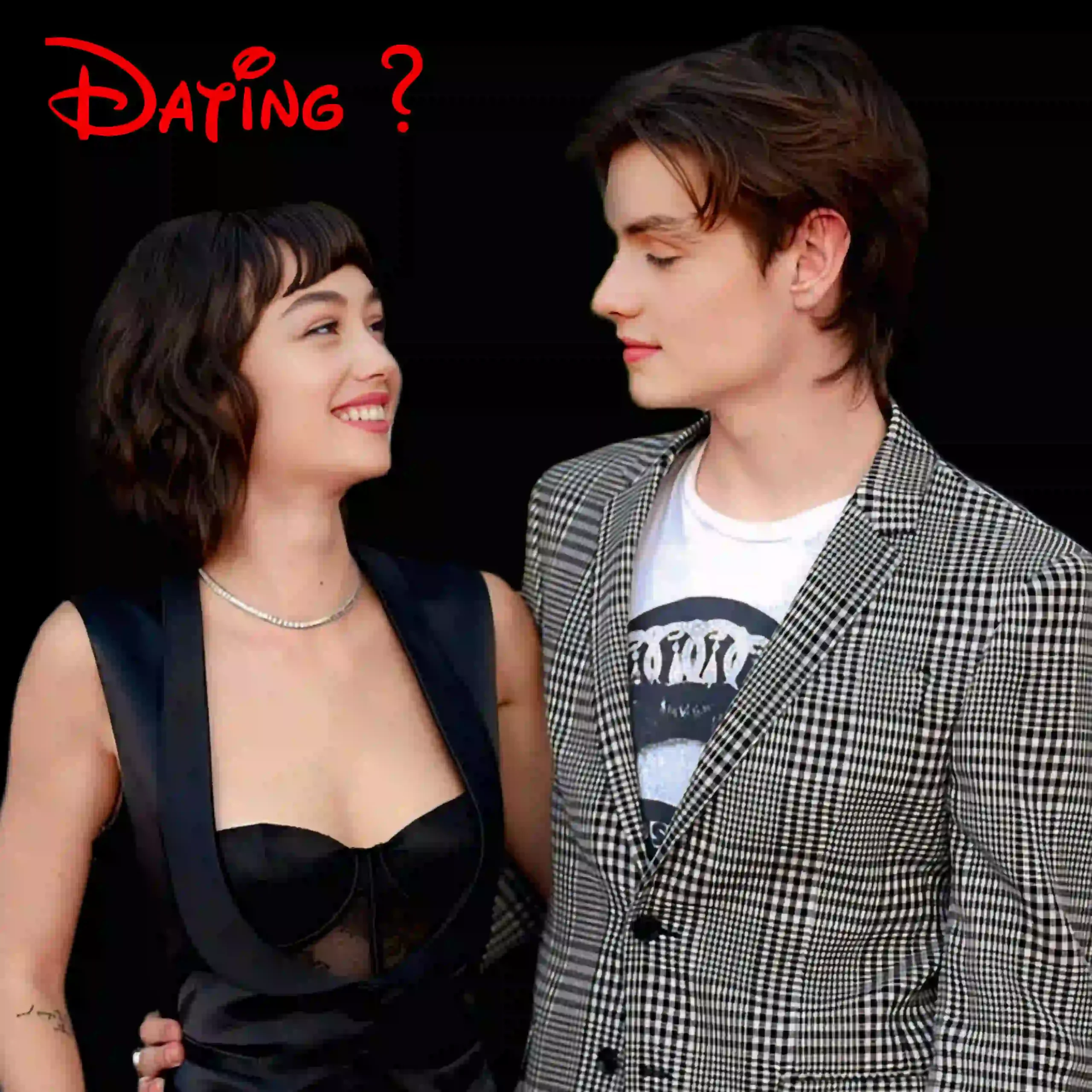Louis Partridge and Sydney Chandler Louis Partridge and Sydney Chandler Relationship