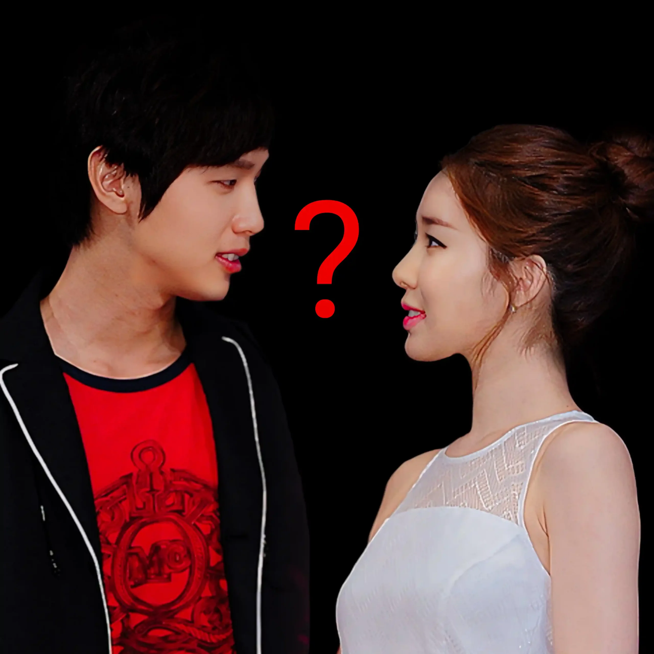 Yoo In-na and Ji Hyun-woo Relationships