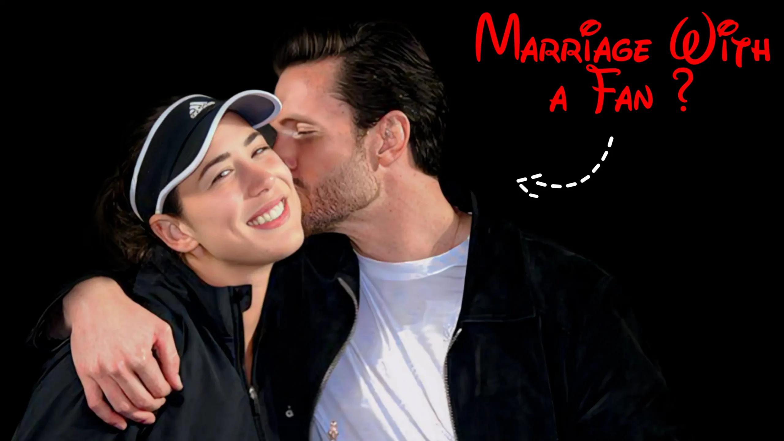 Garbiñe Muguruza and Arthur Borges Relationship
