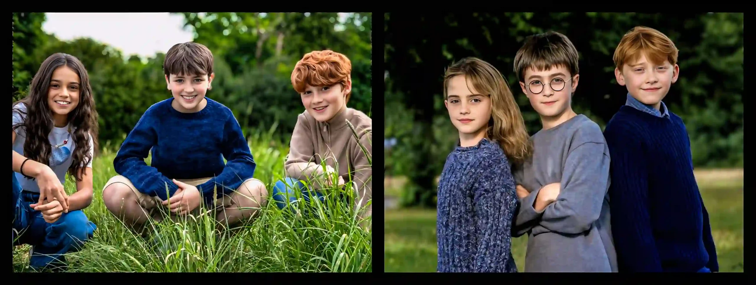 Harry Potter New TV show cast Harry Potter New cast