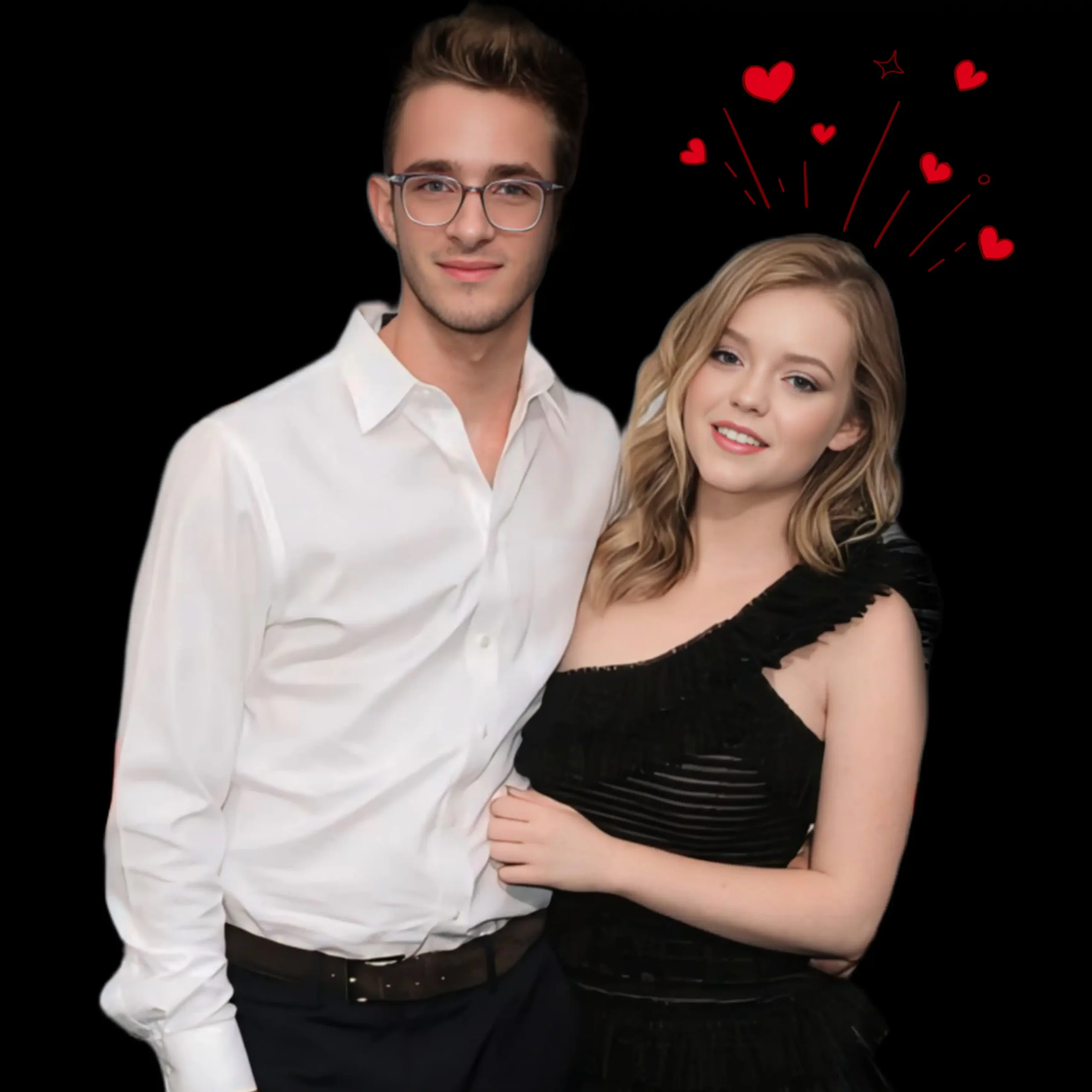 Jade Pettyjohn and Finn Dayton Relationship