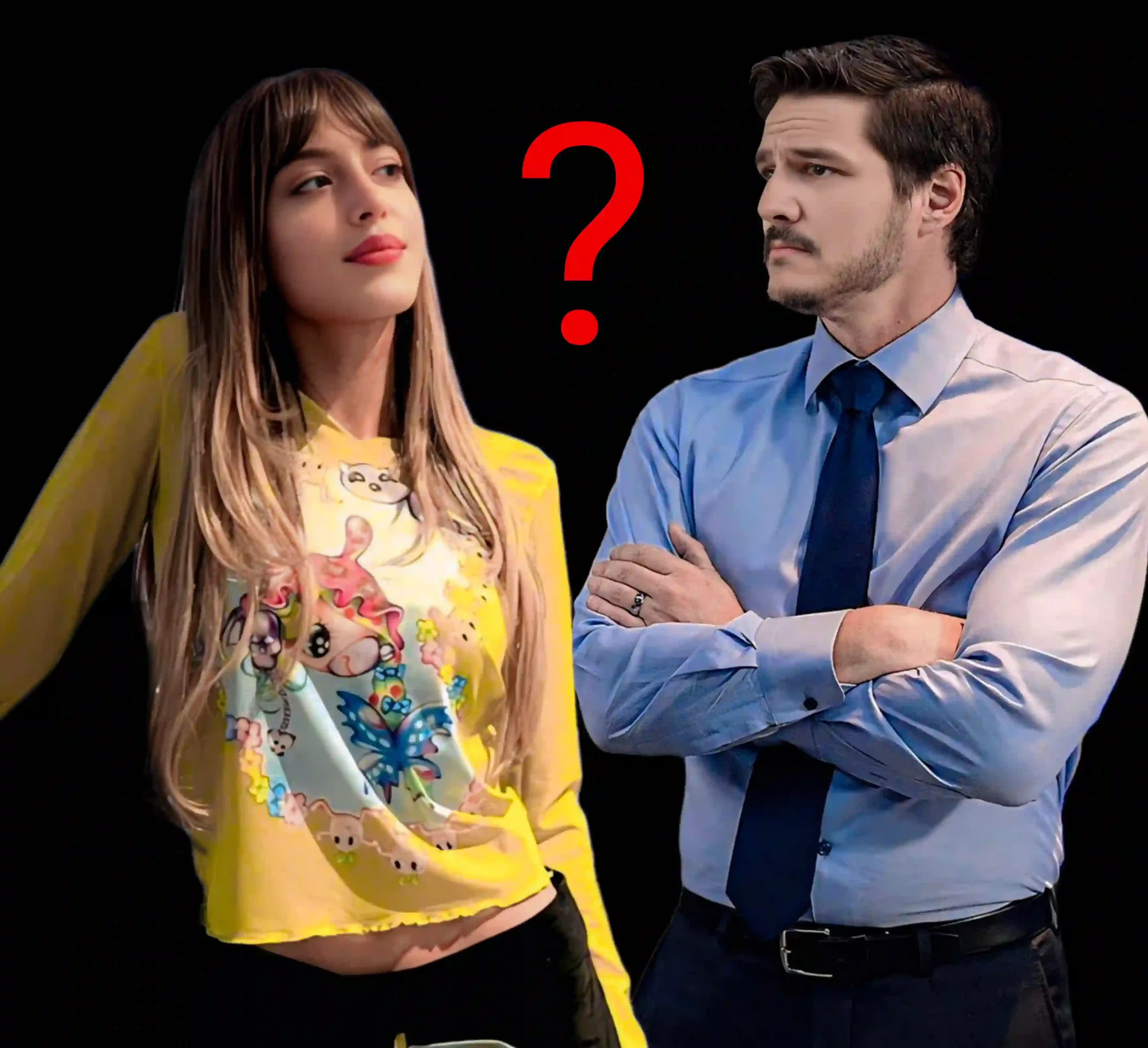 Pedro Pascal and Simi Khadra Relationship