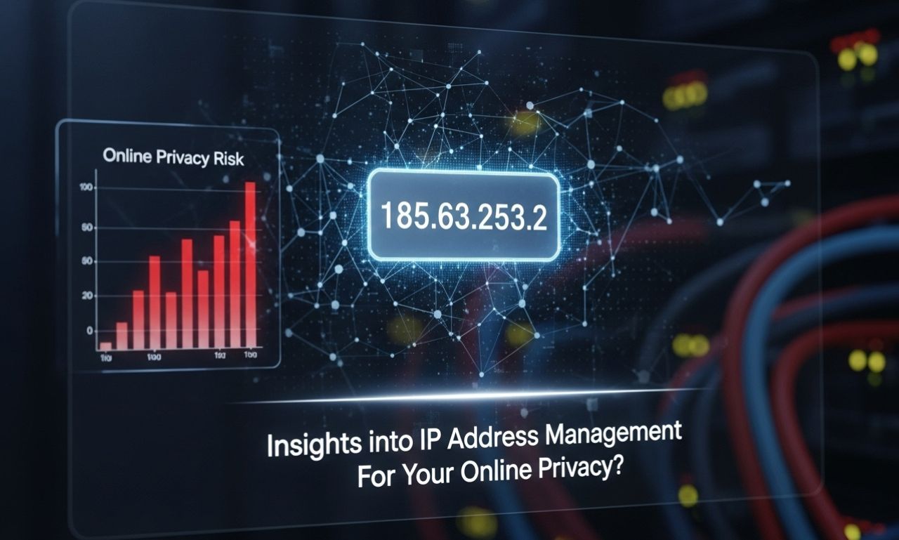 185.63.253.2pp: Insights into IP Address Management For Your Online Privacy?
