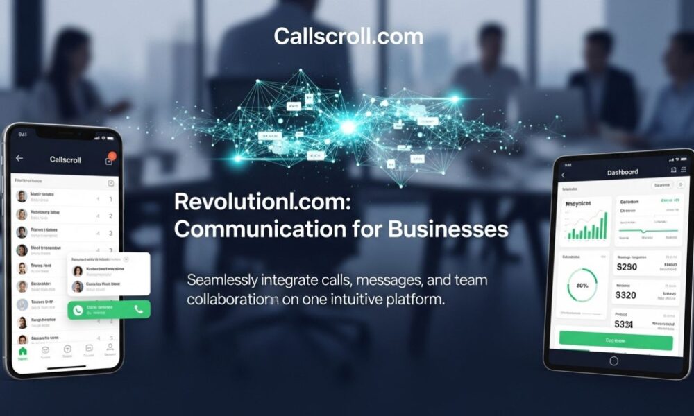 Callscroll.com#: Revolutionizing Communication for Businesses