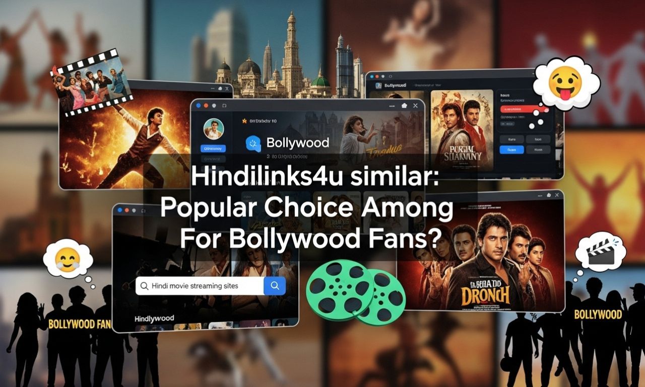 Hindilinks4u similar: Popular Choice Among For Bollywood Fans?