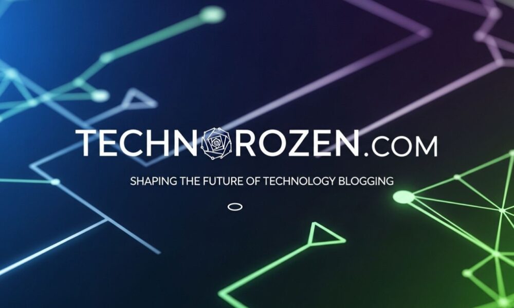 Technorozen.com: Shaping the Future of Technology Blogging