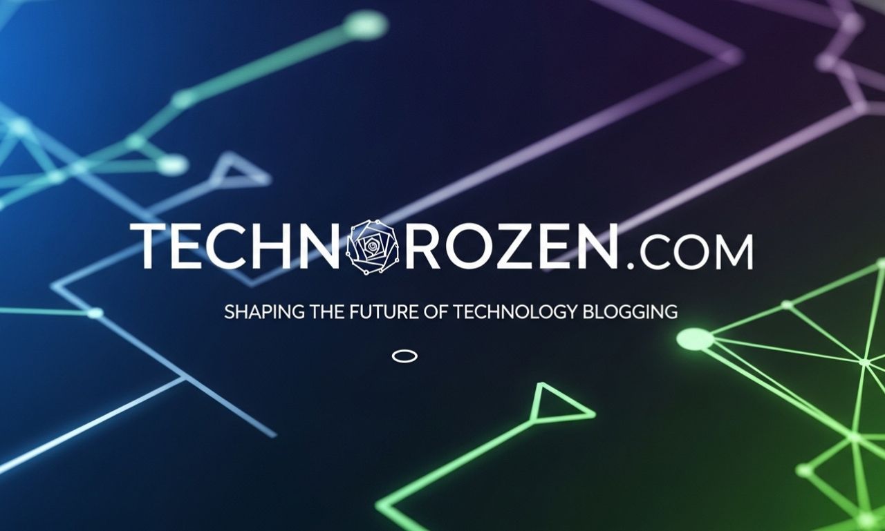 Technorozen.com: Shaping the Future of Technology Blogging