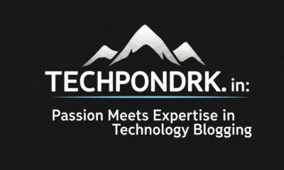 Techpondrk. in: Passion Meets Expertise in Technology Blogging