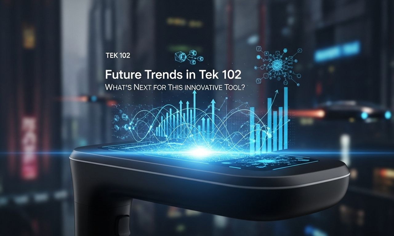 Future Trends in Tek 102: What’s Next for This Innovative Tool?
