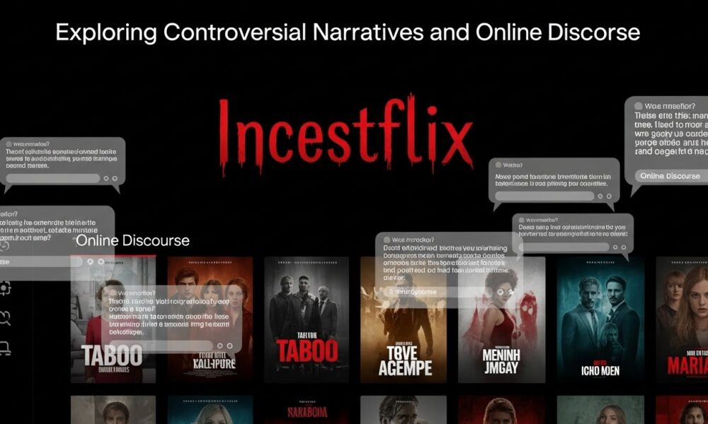 Incestflox: Exploring Controversial Narratives and Online Discourse