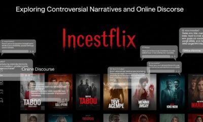 Incestflox: Exploring Controversial Narratives and Online Discourse