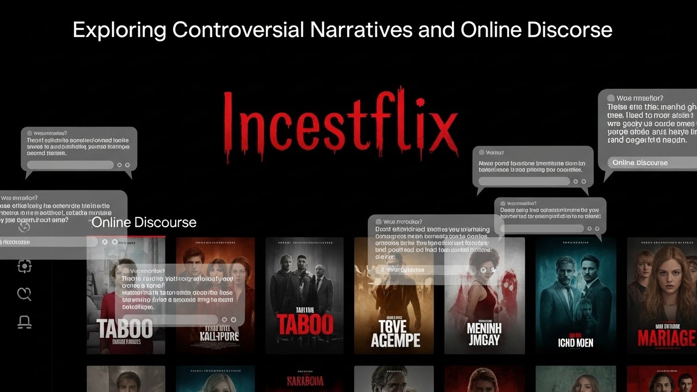 Incestflox: Exploring Controversial Narratives and Online Discourse