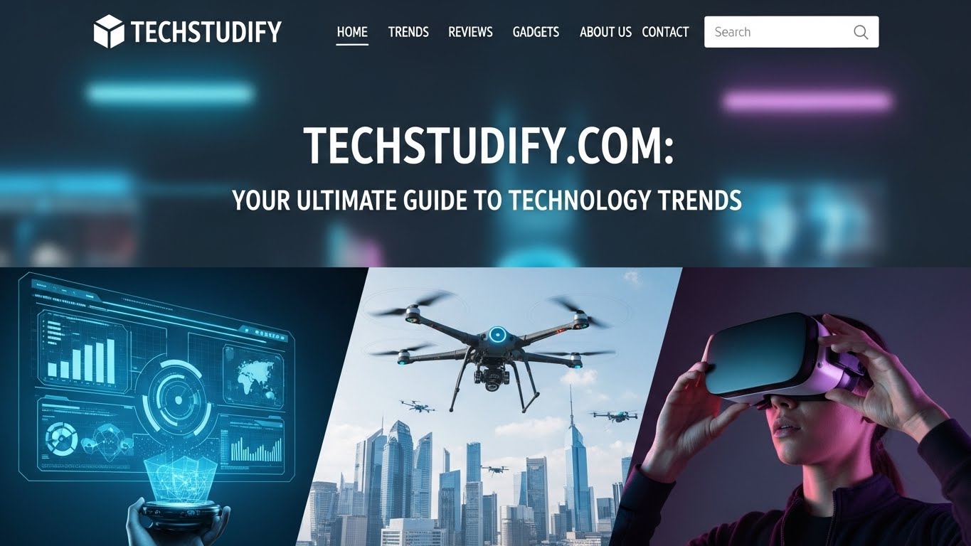 TechStudify.com: Your Ultimate Guide to Technology Trends