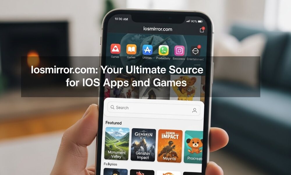 Iosmirror com: Your Ultimate Source for iOS Apps and Games
