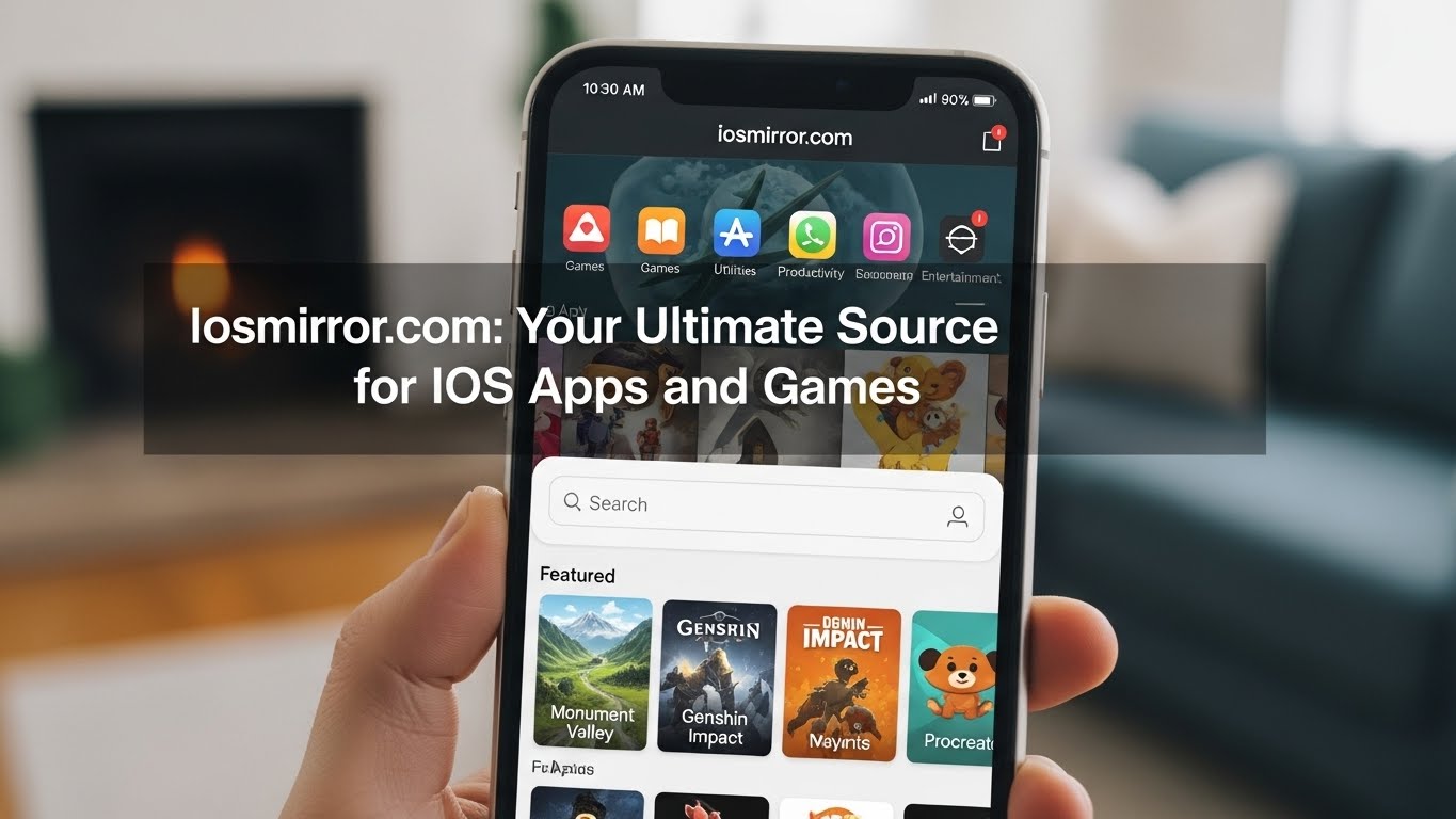 Iosmirror com: Your Ultimate Source for iOS Apps and Games